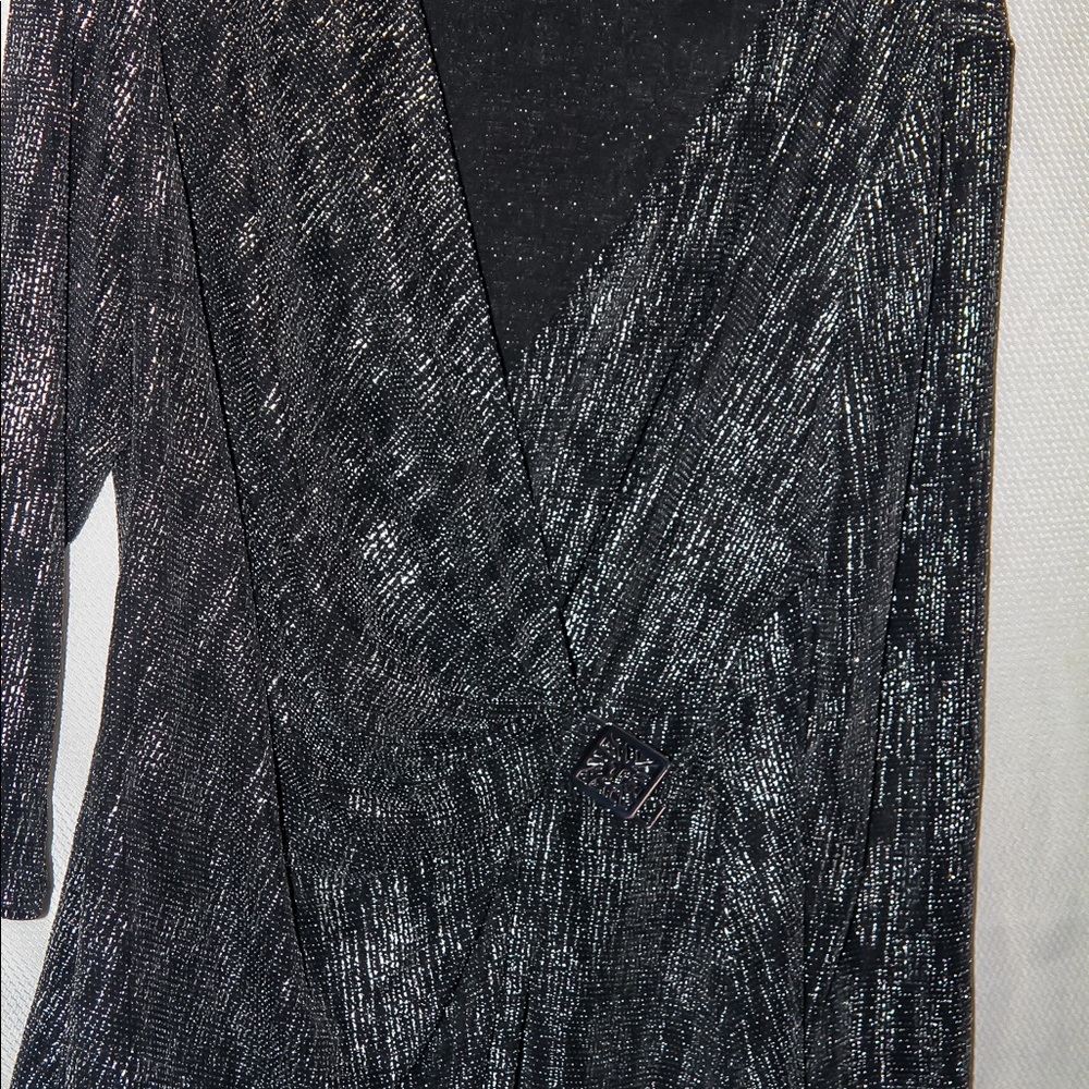 Sequined Anna Klein Blouse
